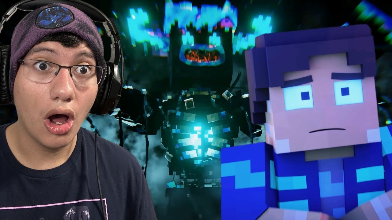THIS WAS AWESOME! || MINECRAFT WARDEN RAP | 
