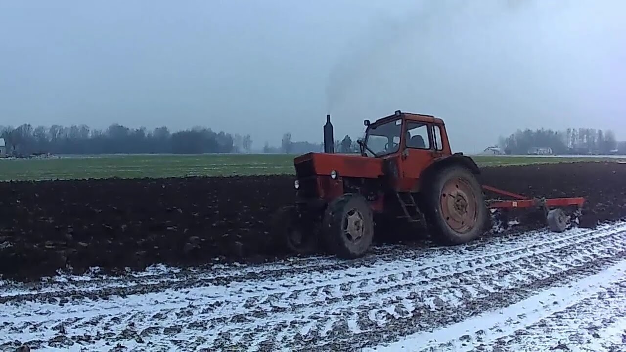 Orka zimowa Mtz82 & Staltech