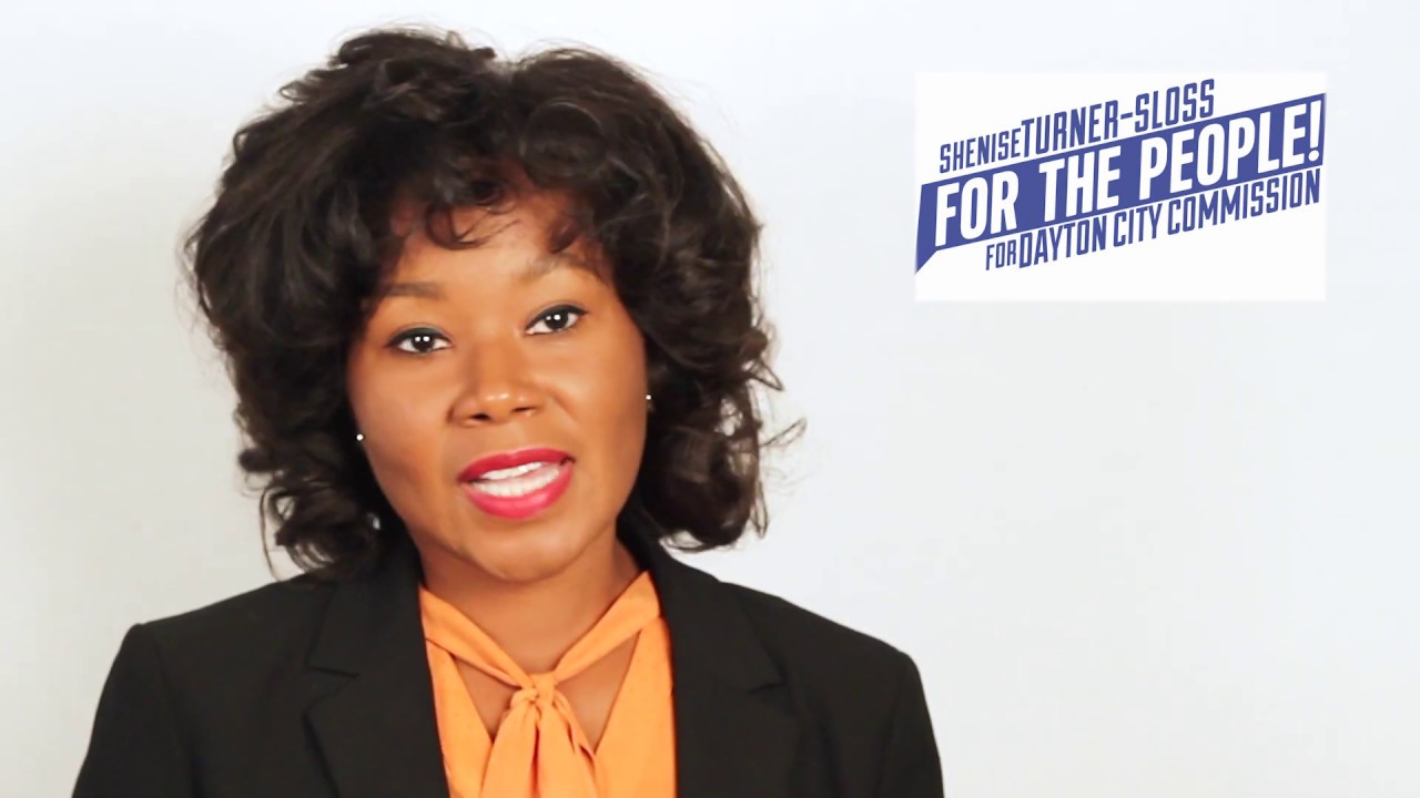 Shenise Turner-Sloss for Dayton City Commission (OH)