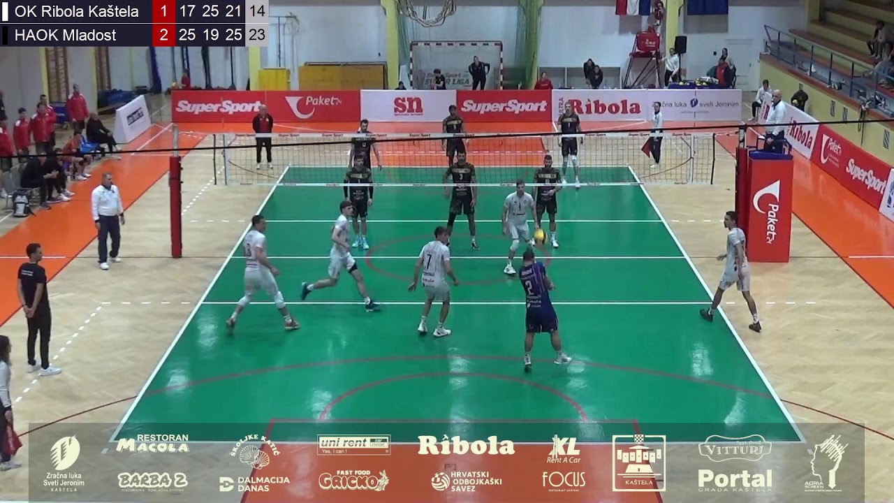 SUPERLIGA | OK Ribola Ka&scaron;tela - HAOK Mladost