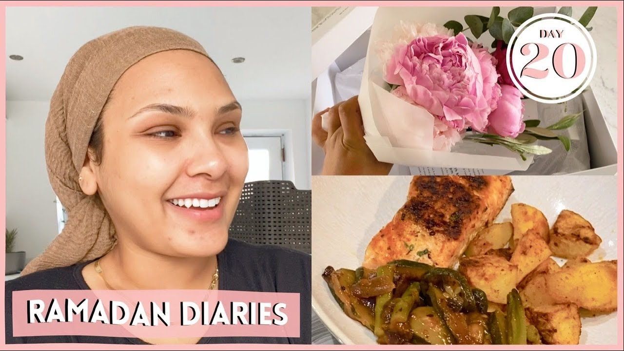 SIMPLE AND DELICIOUS SALMON & POTATOES | CLEAN WITH ME | RAMADAN DAY 20 | Chinutay A.