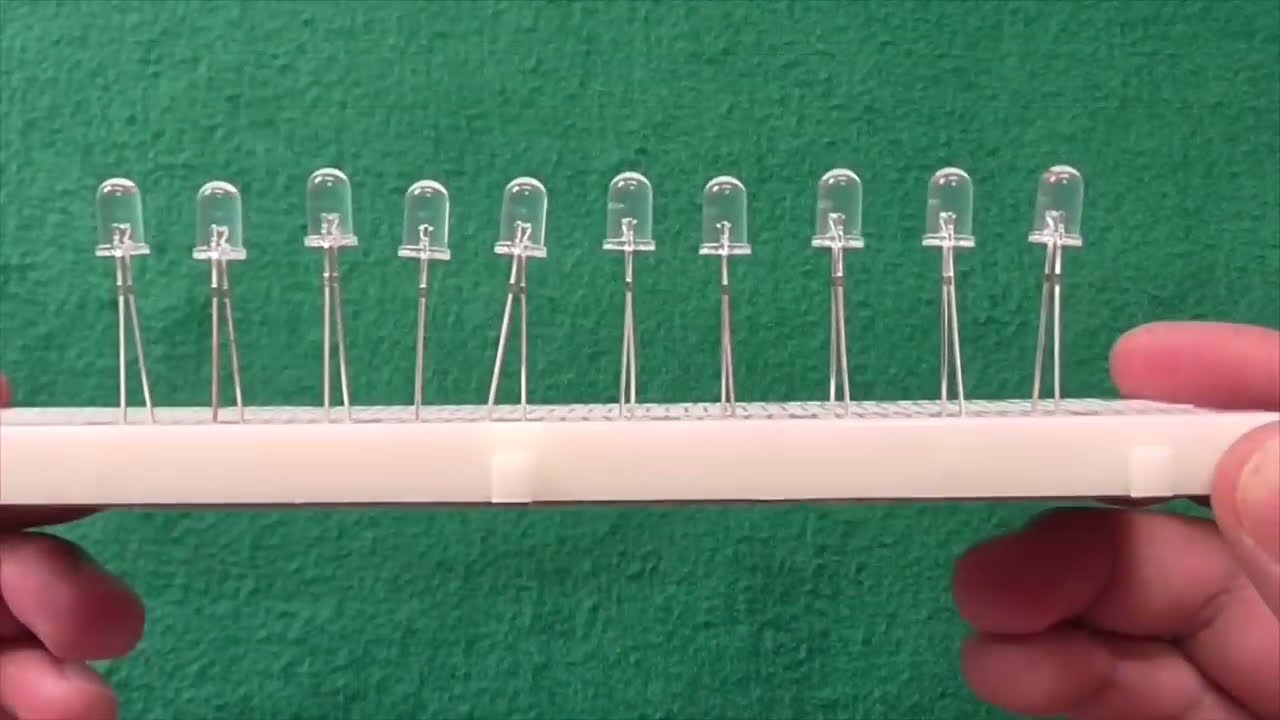 Cómo Hacer Las Luces Del Auto Fantástico (muy fácil de hacer)