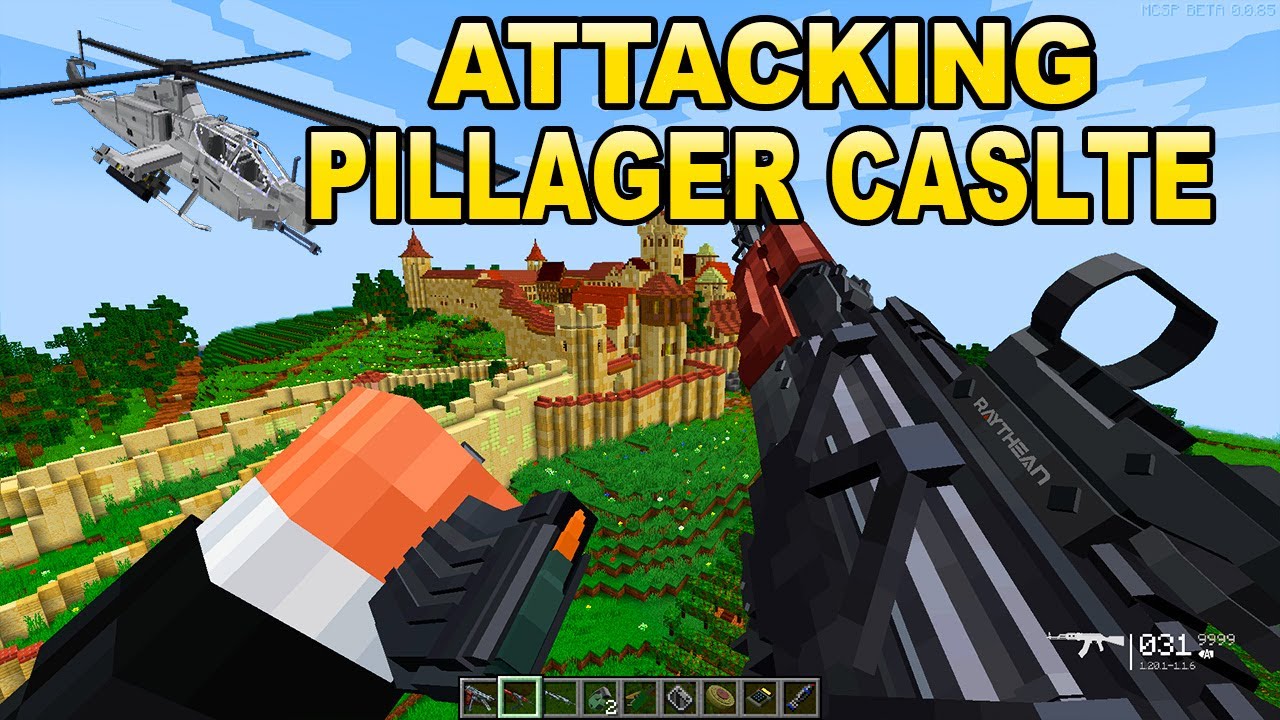 Minecraft But It’s a Real War Game!