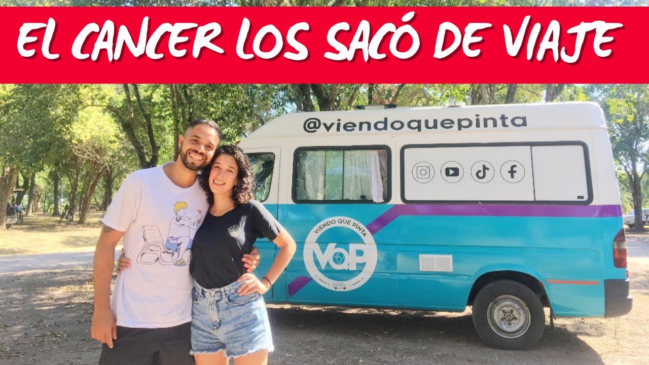 Dejan la ciudad y ahora financian su aventura tatuando