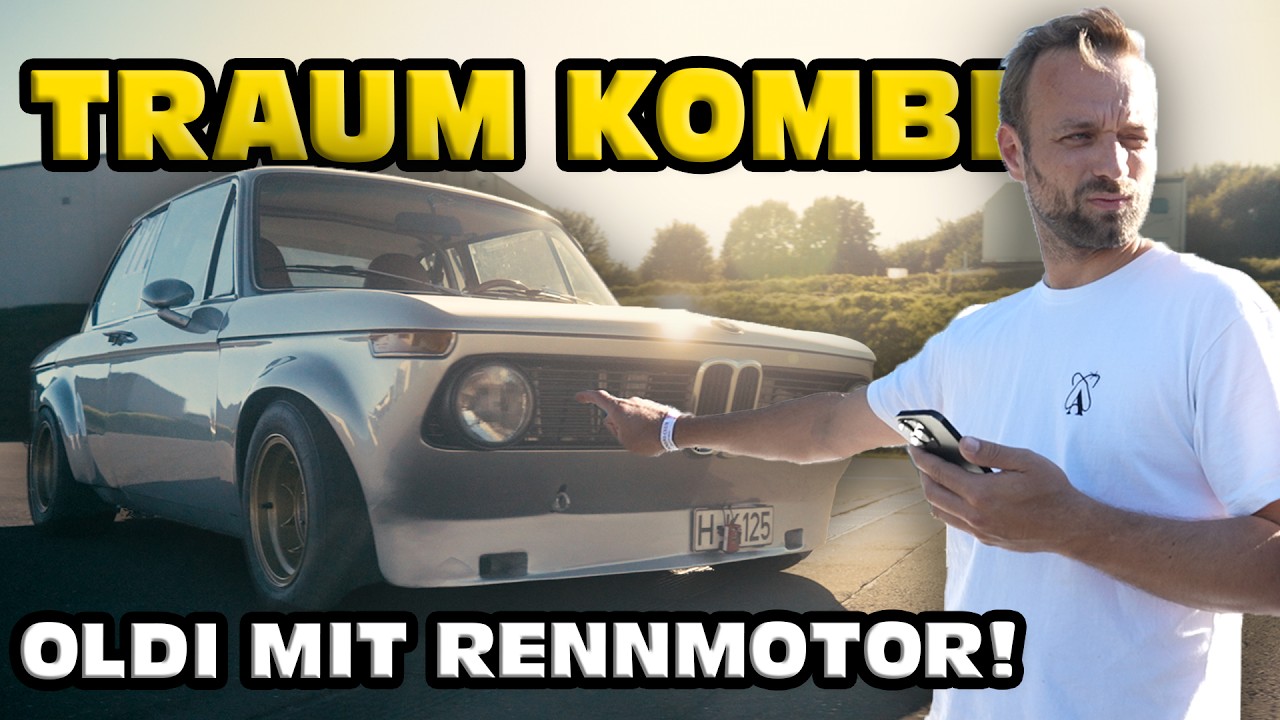 Altes KLEID aber legendärer MOTOR - BMW 2002tii mit S14 Motor im Test!