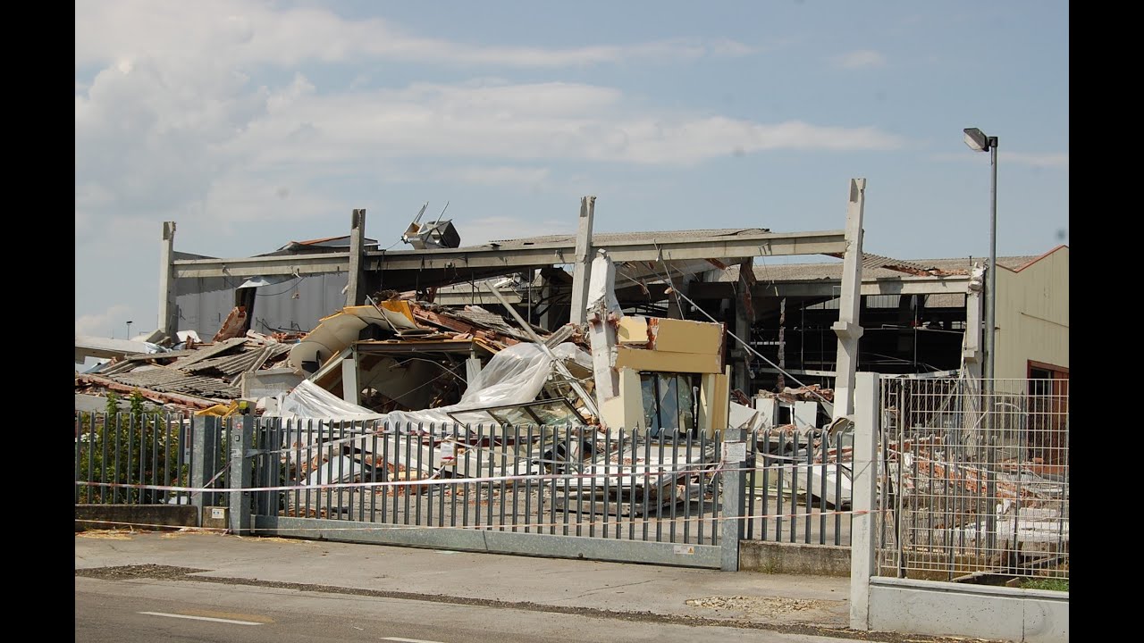 AIB Venaus: 20 maggio 2012 - Terremoto dell'Emilia