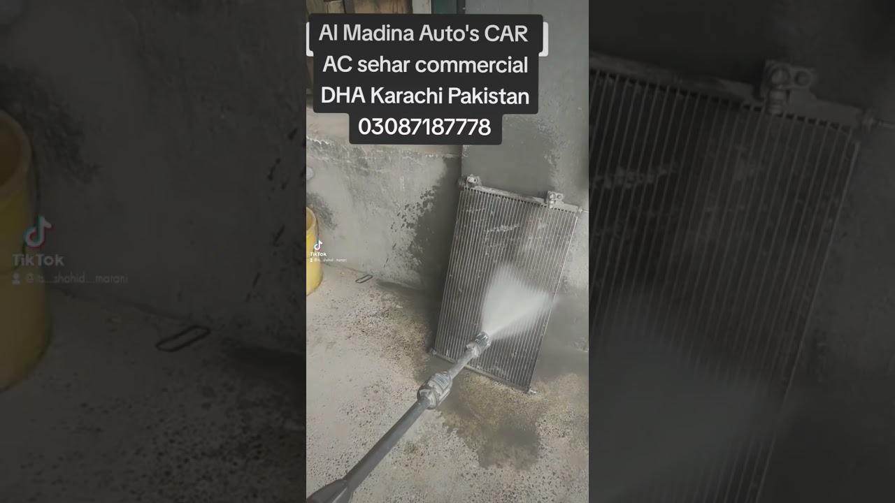 Al Madina Auto's CAR AC sehar commercial pheas 7 DHA Karachi Pakistan