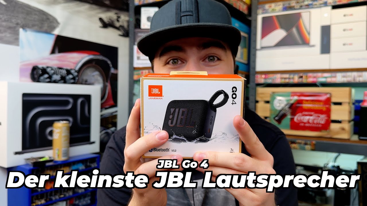 JBL Go 4 - Loht sich dieser super kleine Lautsprecher?