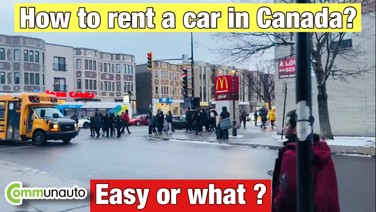What is the issue with rental cars (Communauto) in Canada ? |Hindi Vlog|