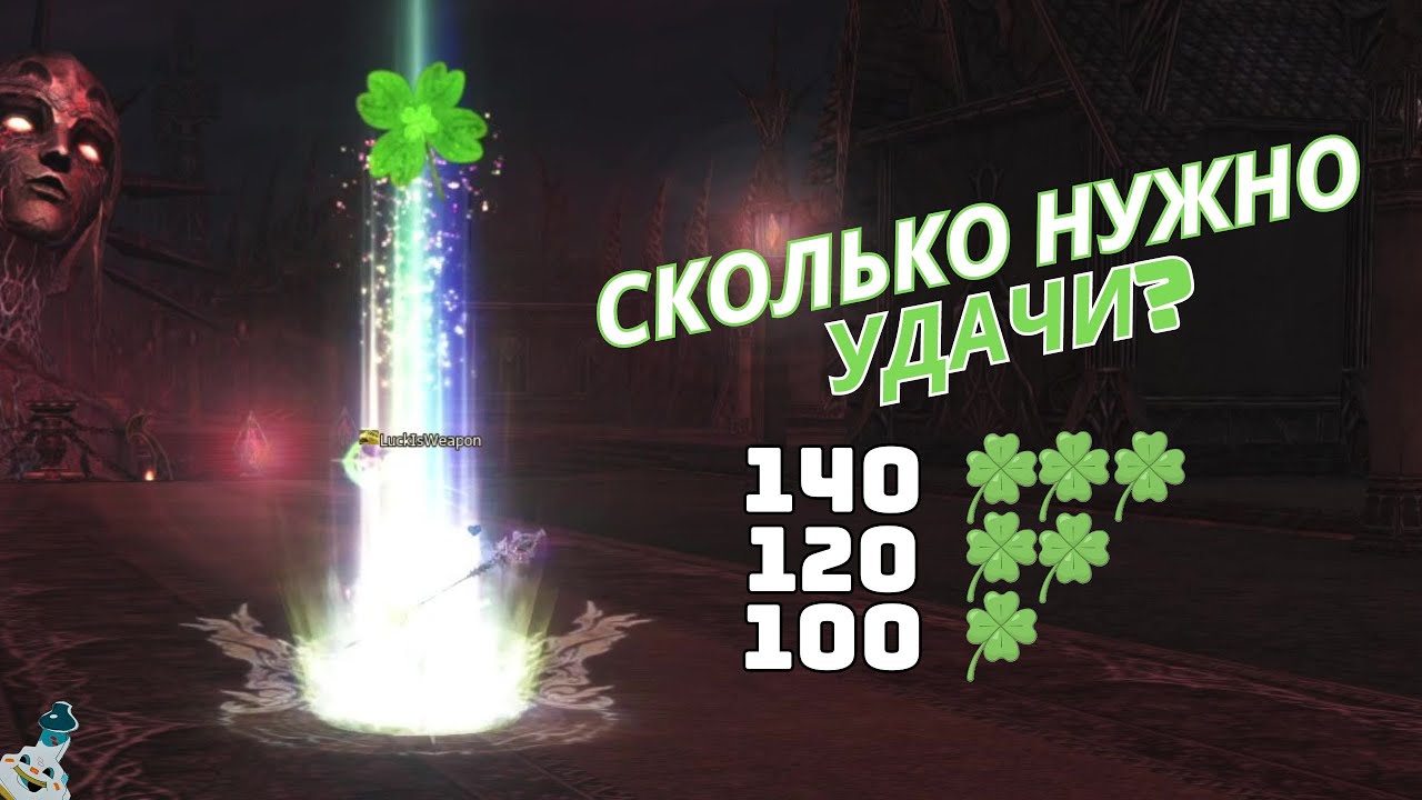 Тест УДАЧИ. Lineage 2 Main в 2024 году