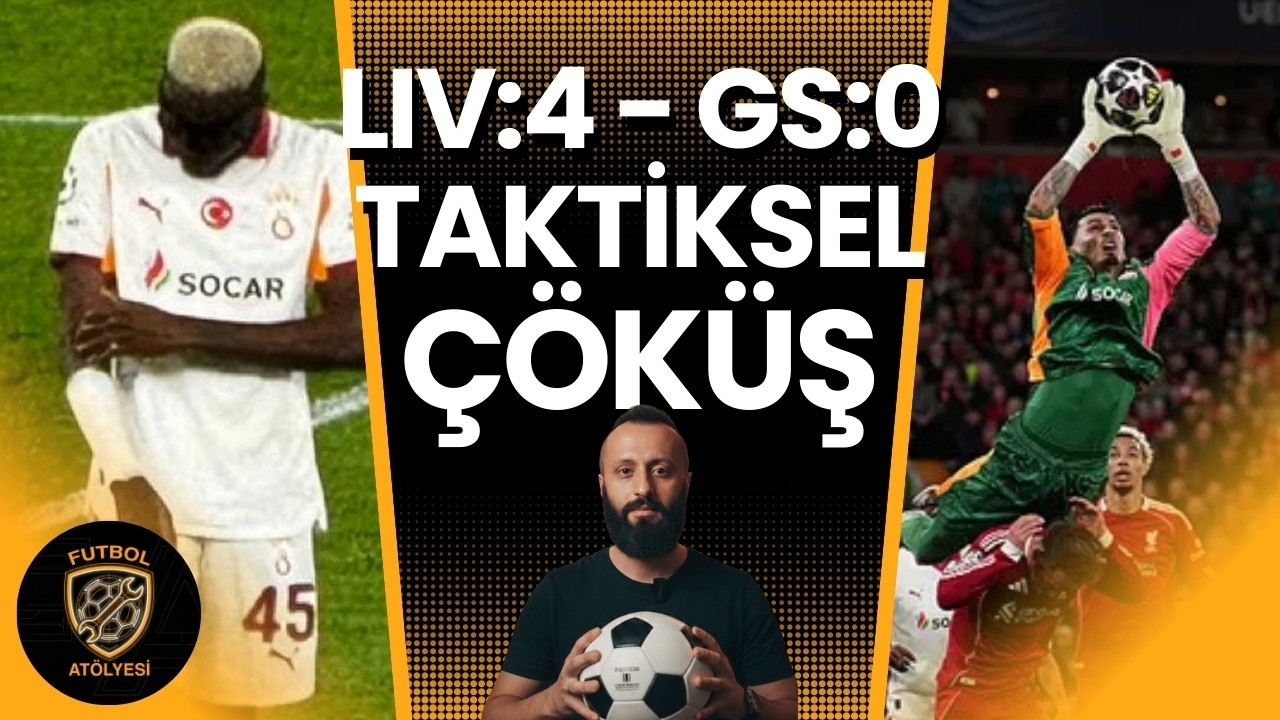 Liverpool 4-0 Galatasaray: Taktiksel Bir Çöküş mü, Sadece Güç Farkı mı?