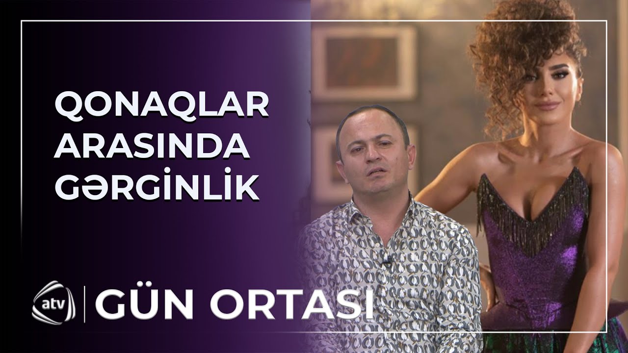 “Toy məktəbi yoxdur…” - Qonaqlar arasında GƏRGİNLİK YARANDI  / Gün Ortası