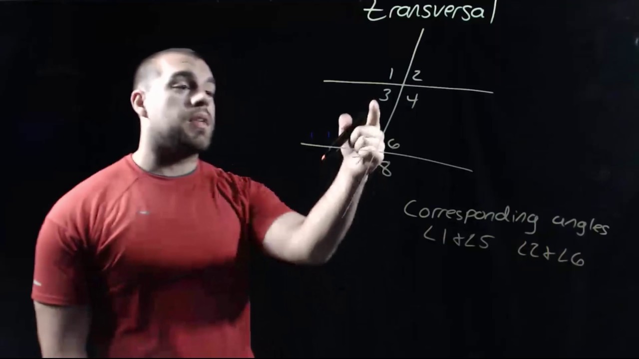 Geometry 3.1: Identify Pairs of Lines and Angles