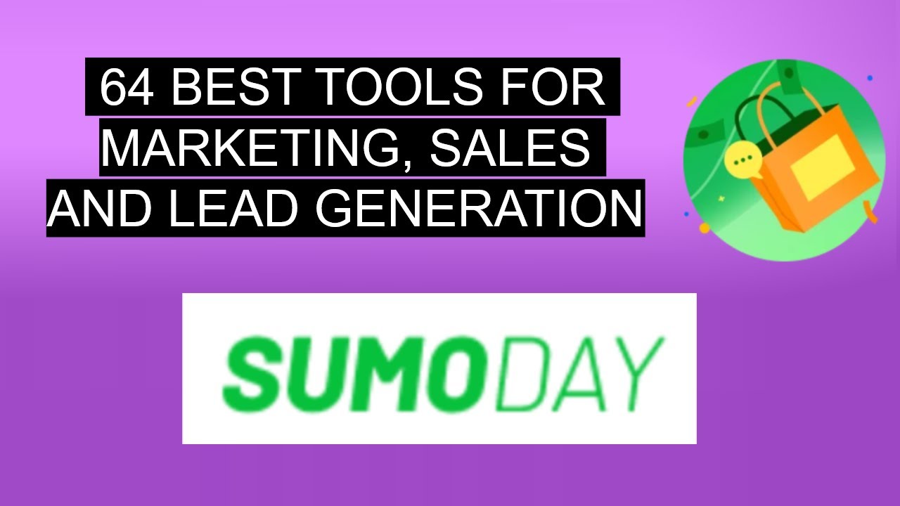 64 Best Digital Marketing Tools For Small Business | Sumo Day 2022 Appsumo Products