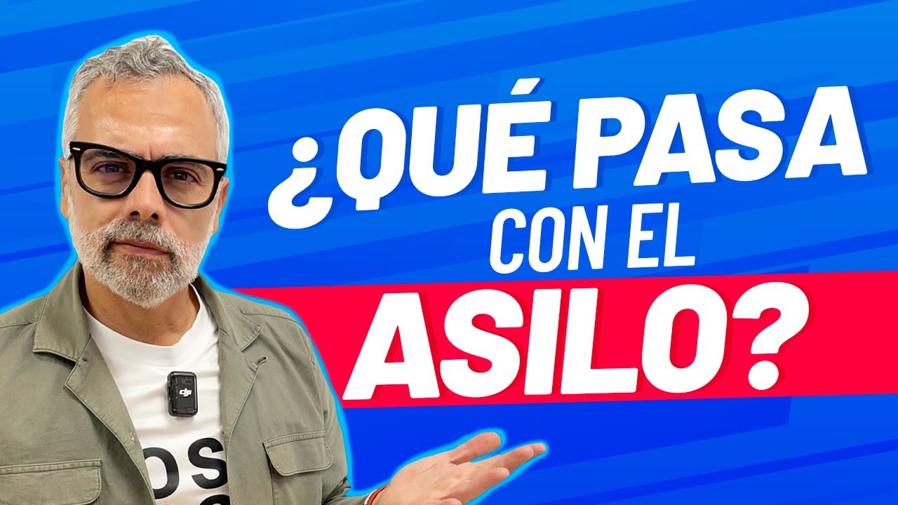 ¿Qué está pasando con el ASILO?