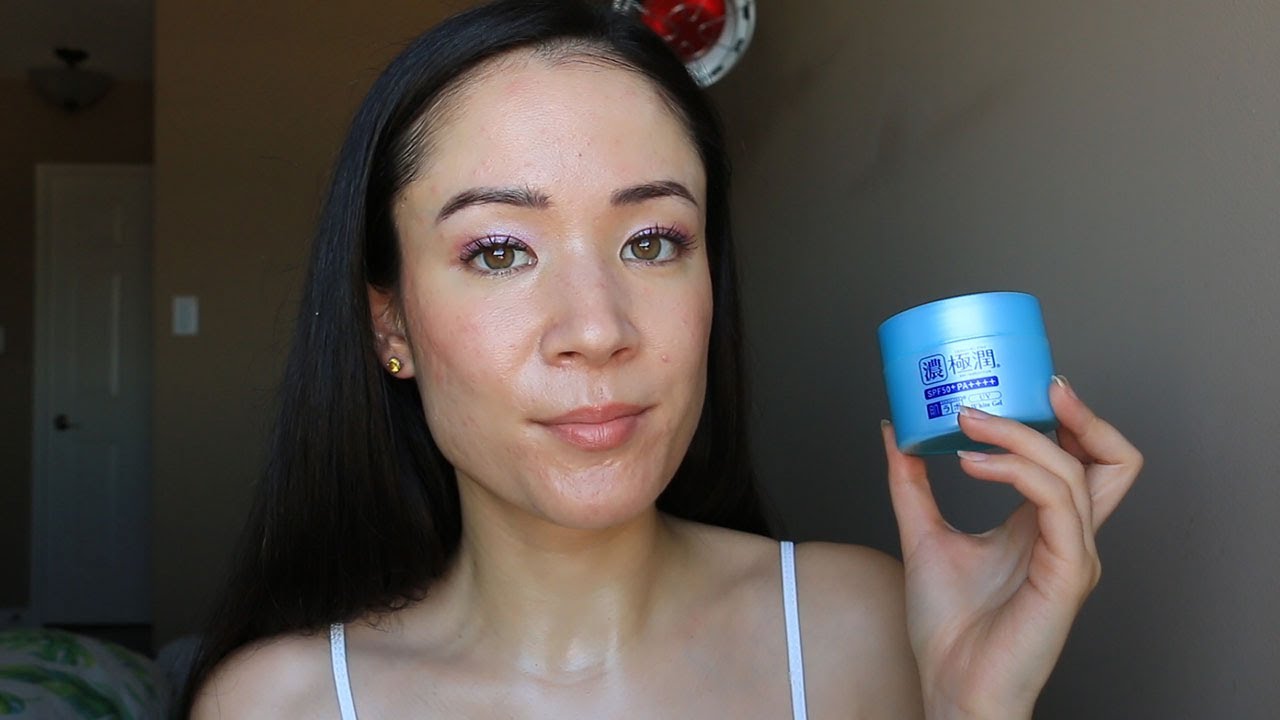 ☀️ Hada Labo UV White Gel SPF 50+ PA++++ Review | @michxmash