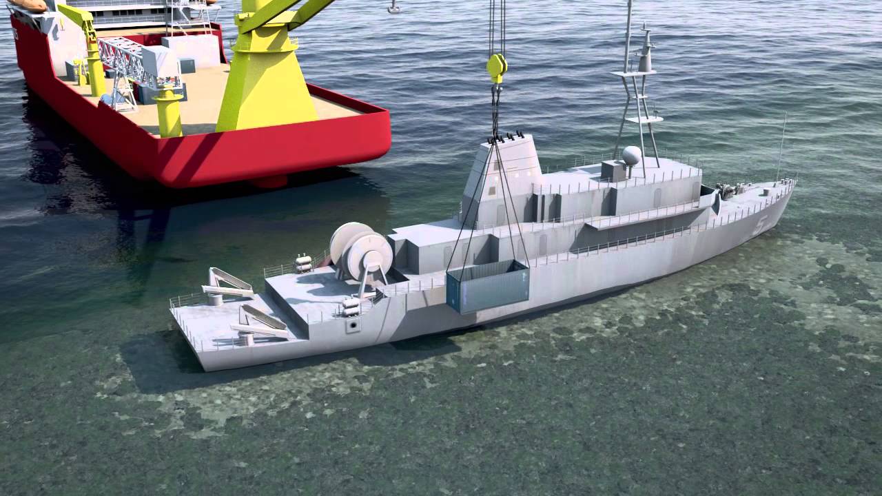 USS Guardian salvage operation