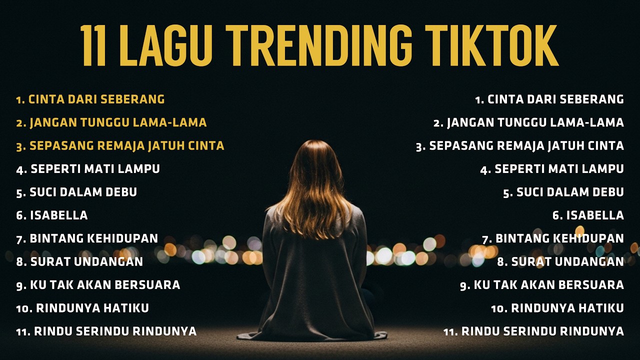 Lagu Trending Tiktok 2026 | Playlist Terbaru Viral - Cinta Dari Sebrang, Sepasang Remaja Jatuh Cinta