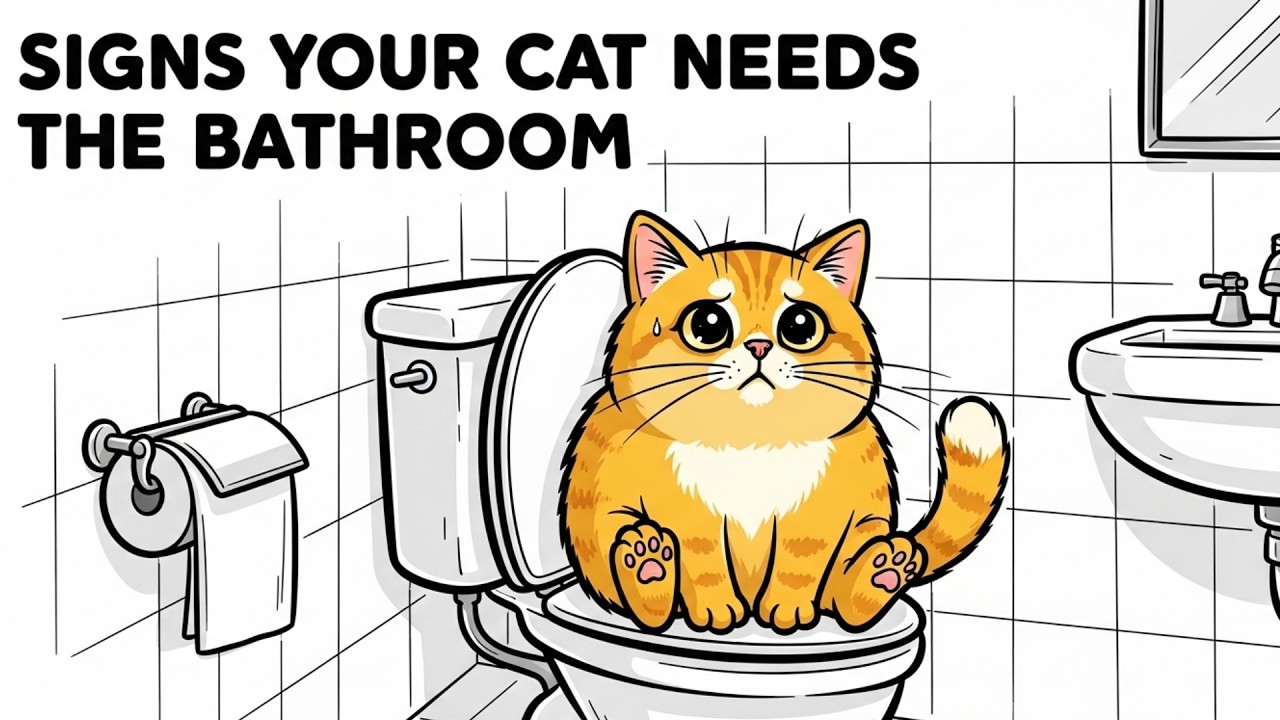 Why Does Your Cat Meow When You Go to the Bathroom — What Does It Want