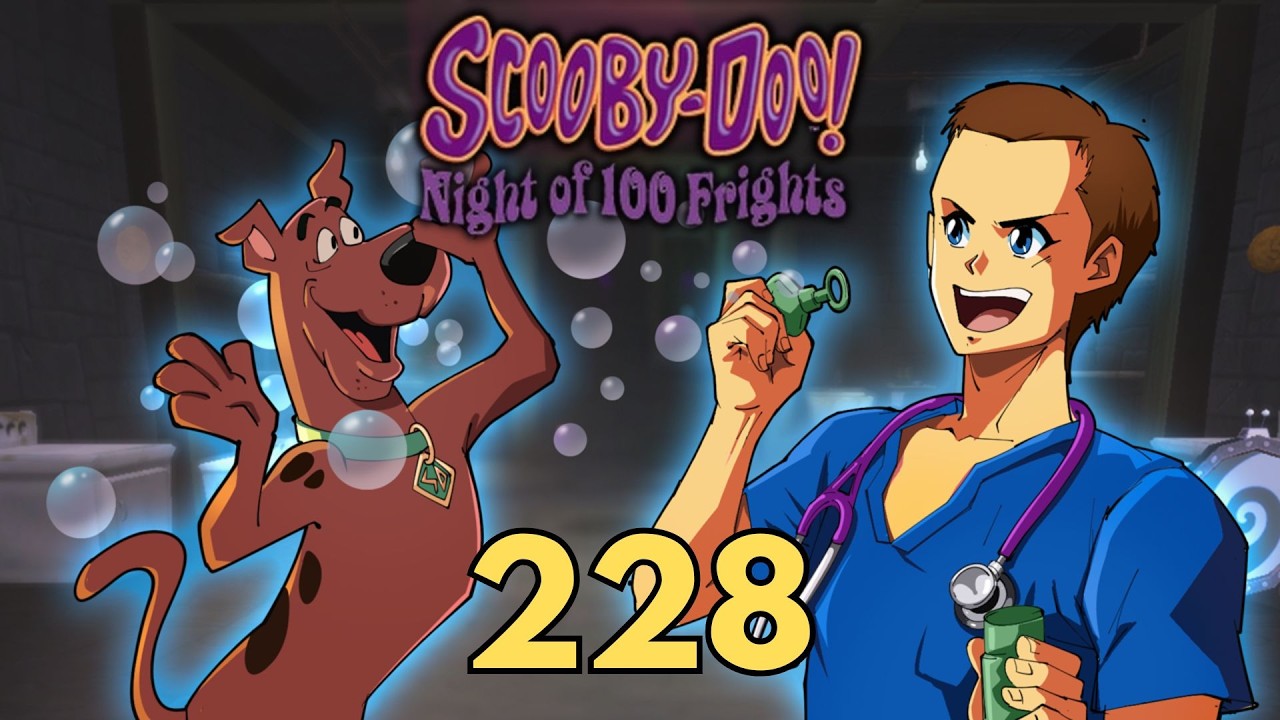 Scooby Doo Night of 100 Frights Speedrun Practice Episode 228 - Neo-Any% Practice 1: Lab 1