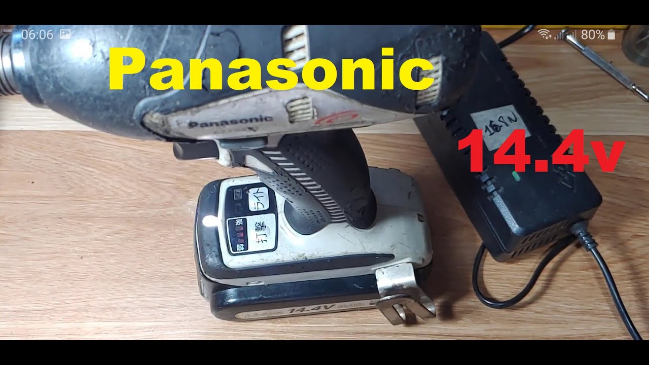 Đóng vỏ pin zin Panasonic 14.4v