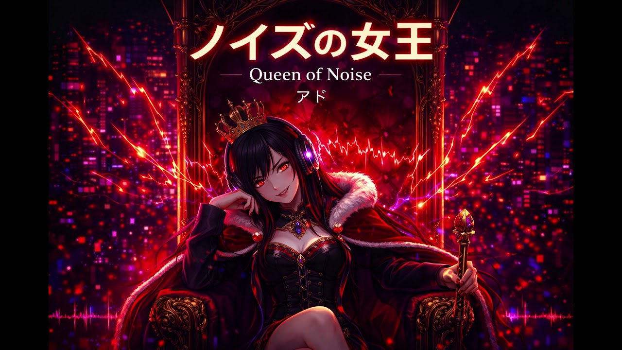 タイトル  ノイズの女王 Queen of Noise