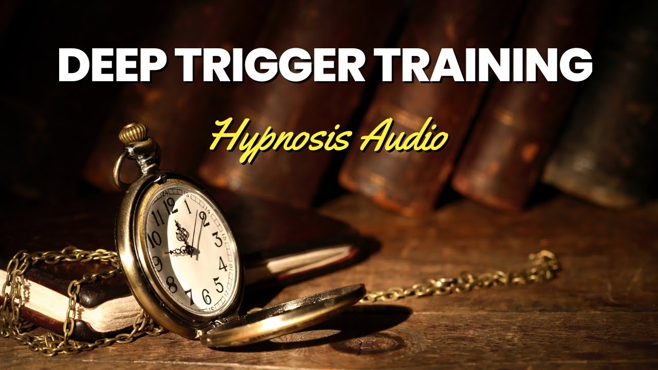 Instant Self Hypnosis - Deep Trigger Training - Female Voice