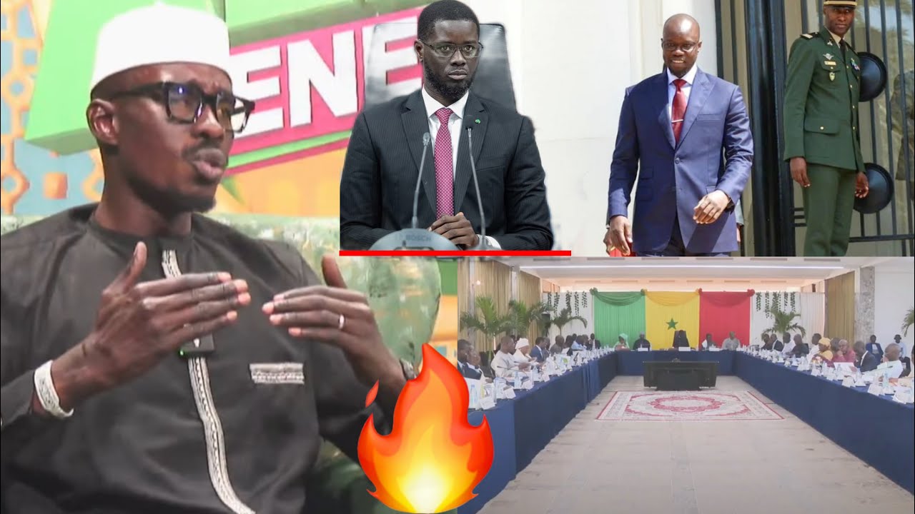 Réunion urgente au Palais: la surprise Sonko change tout«Bi Diomaye guissé, Caporal lâche tout 