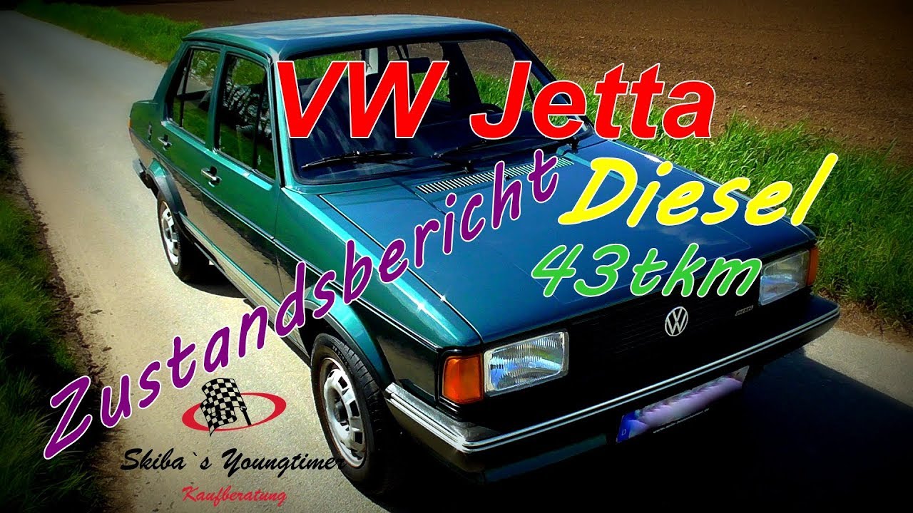 VW Jetta I Diesel im Sammlerzustand   I   ein Zustandsbericht
