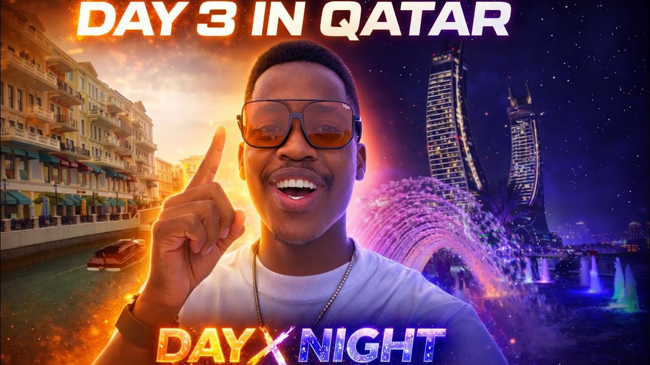 WELCOME BACK TO MY DAY3 IN QATAR❤️🇶🇦😉