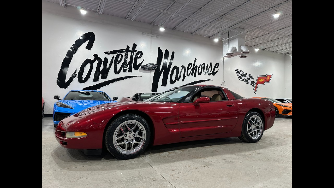 2004 Corvette Coupe 1SB 53k  $20,995