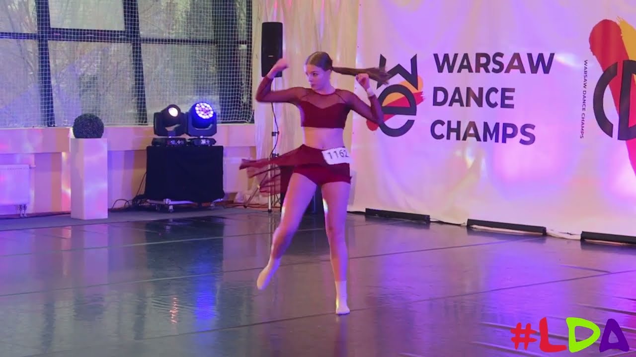 2022.01.16 Warsaw Dance Champs - Modern Solo - Pola - LDA