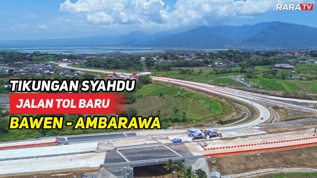 Situasi Arus Mudik, Fungsional EXIT TOL AMBARAWA