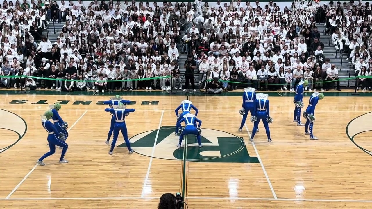 Green Cheer Pom 2026