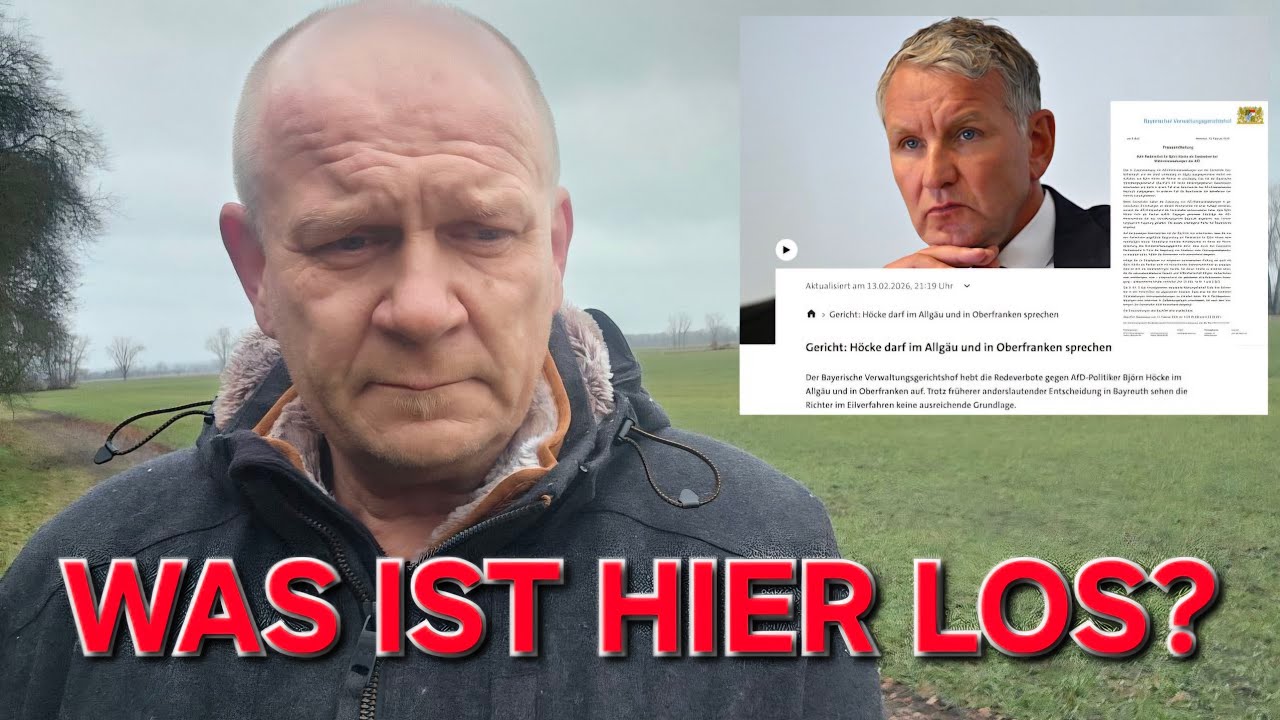 AfD SIEG IN BAYERN - GERICHT WATSCHT ANTIDEMOKRATEN AB!