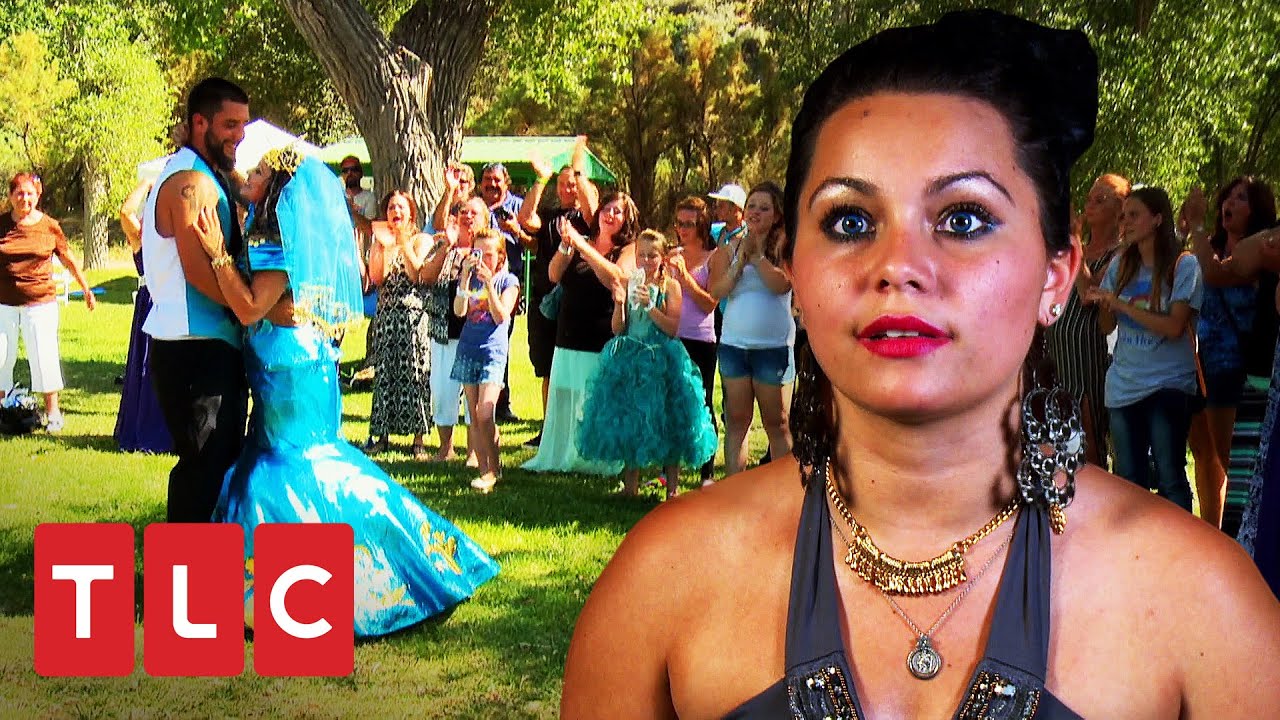 Una boda inspirada en las noches de Arabia y Aladdín | Mi Gran Boda Gitana | TLC Latinoamérica