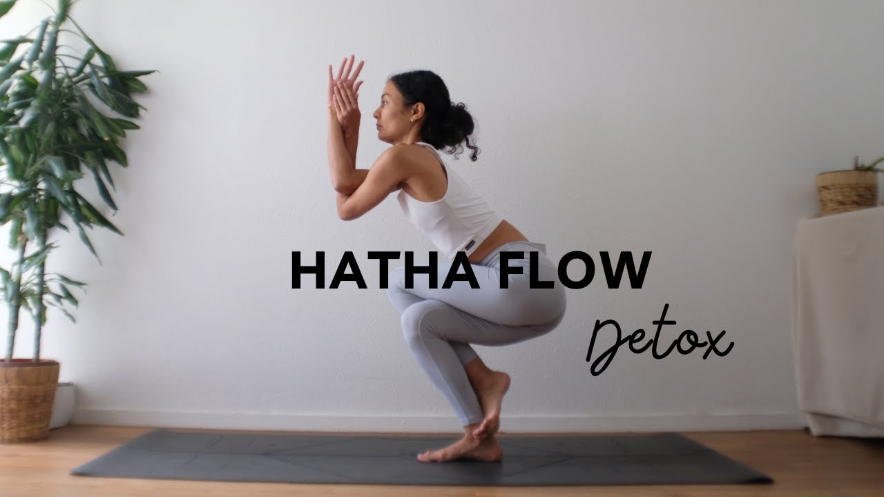 HATHA FLOW DETOX | 20 Minutes pour faire circuler l'énergie | Joy Flows