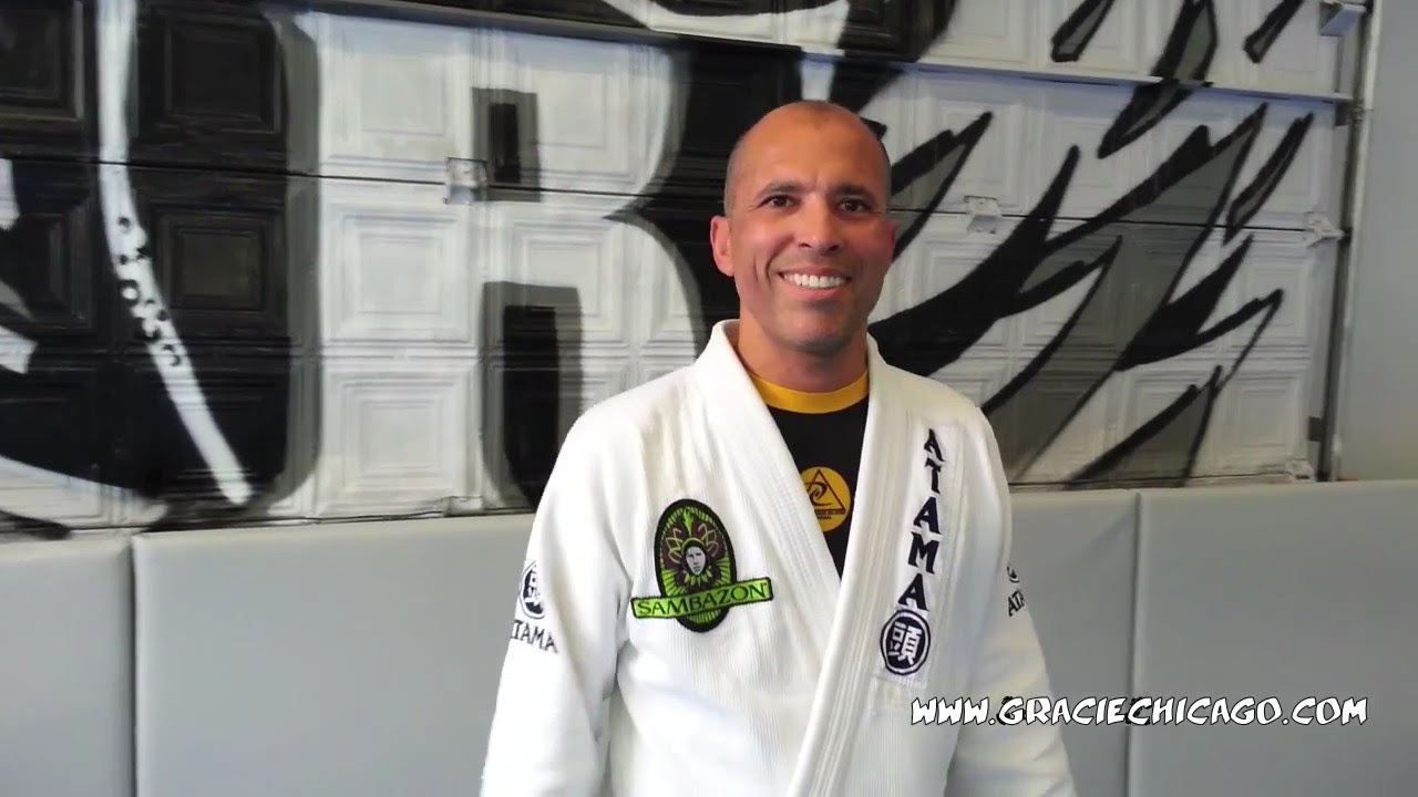 Royce Gracie recommends Redzovic Jiu Jitsu