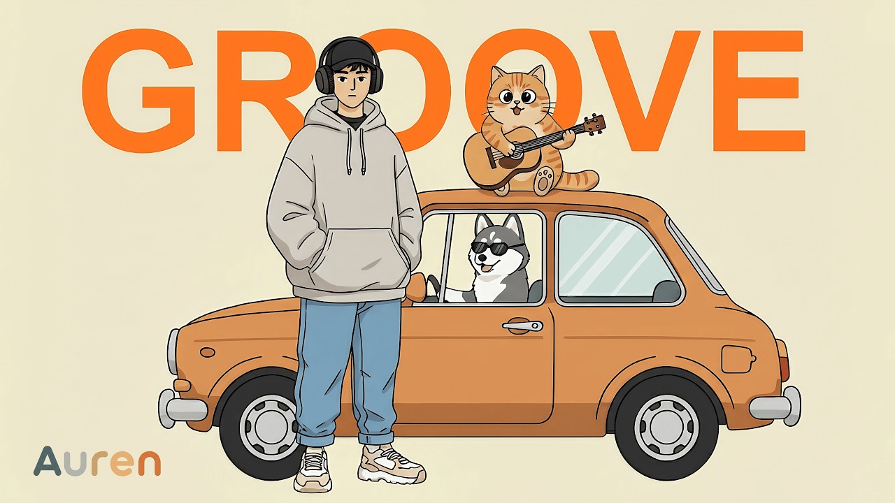 Bright Jazzhop & Swing Boom Bap 🌞 Groovy Chill Beats | Study, Coding, Coffee Shop Music