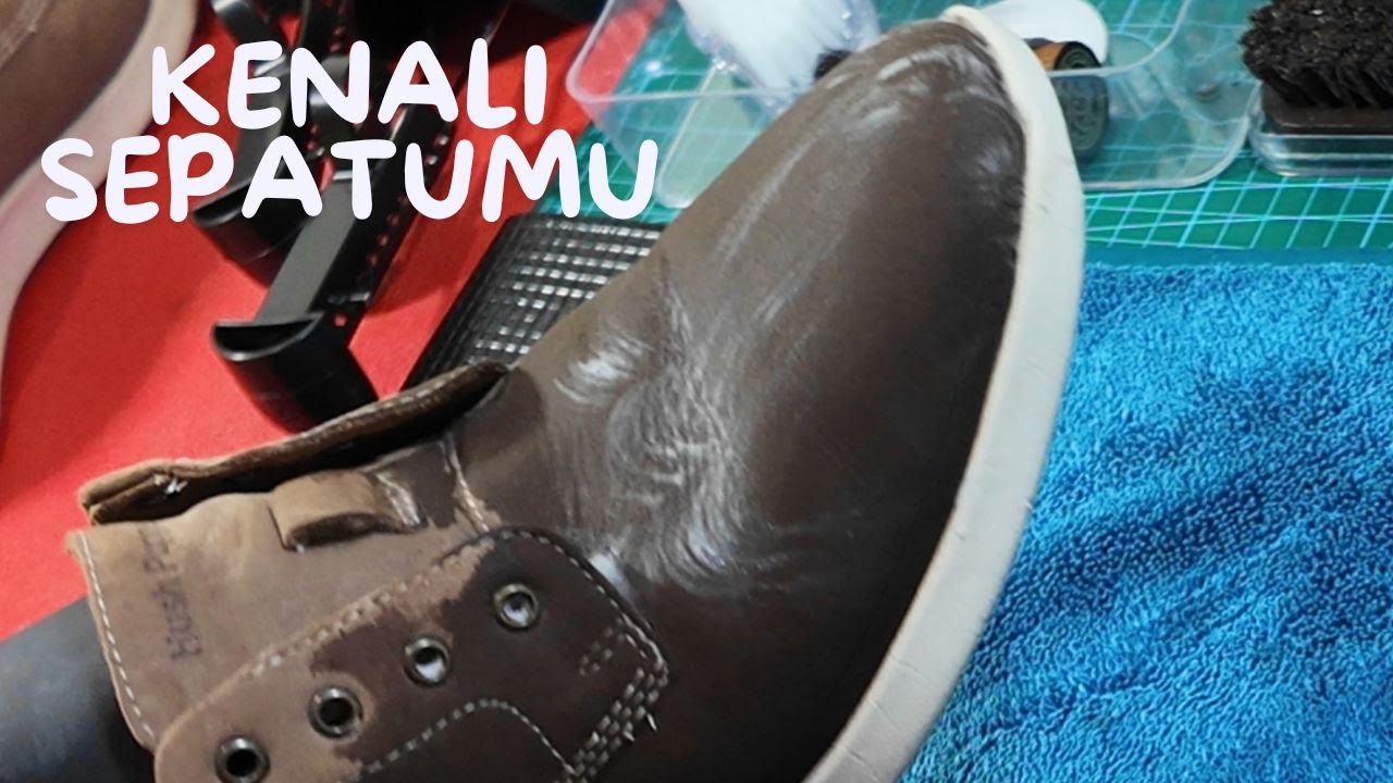 Mengenal Anatomi Sepatu sederhana
