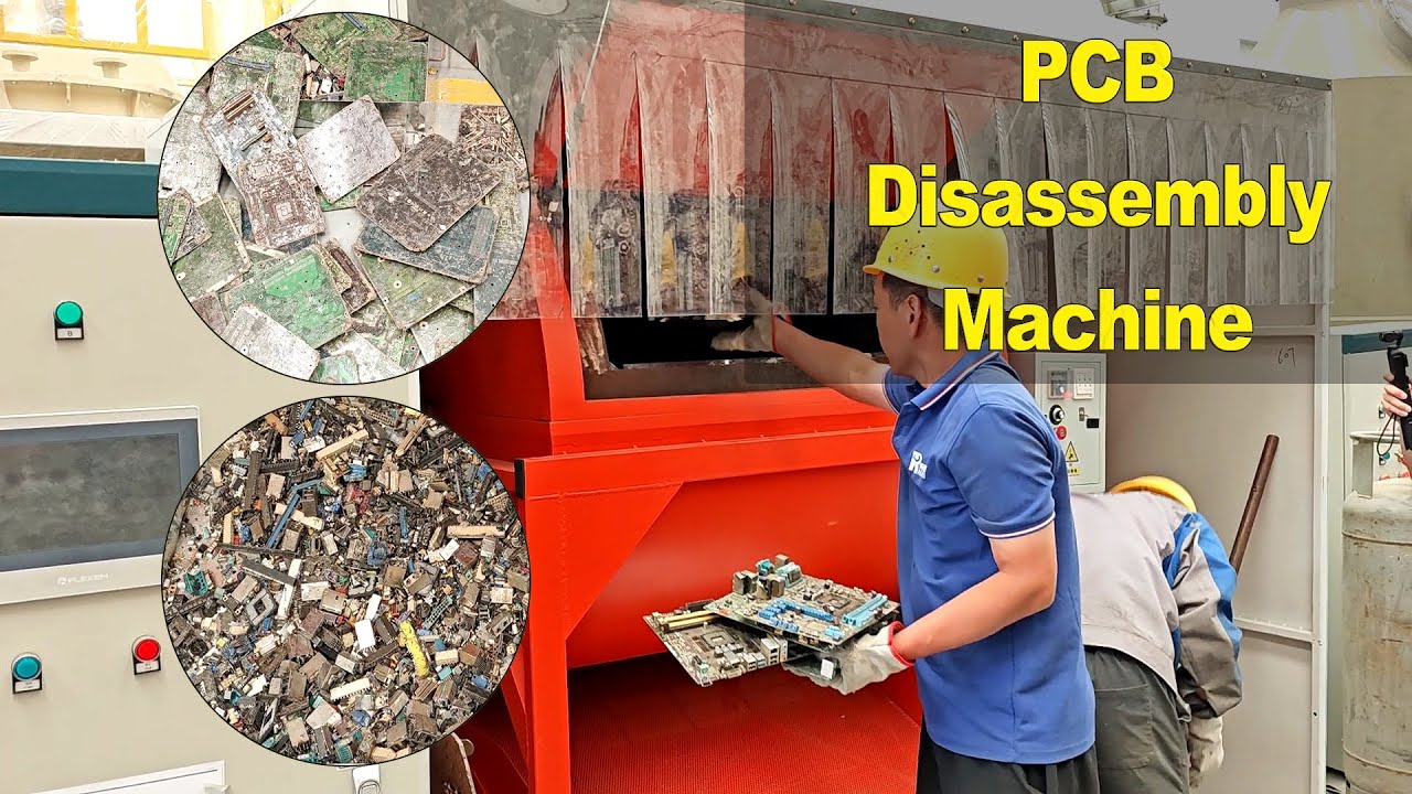 PCB Disassembly Machine | Electronic Components Separation