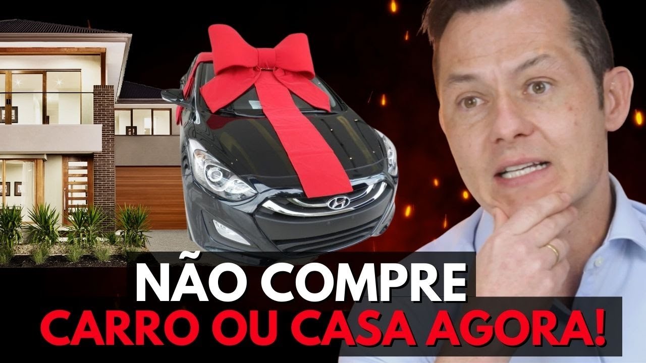 ATEN&Ccedil;&Atilde;O! N&Atilde;O COMPRE CARRO OU CASA AGORA! por James Doorman