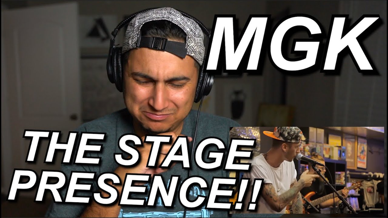 MACHINE GUN KELLY - BLUE SKIES LIVE AT PARK AVE FIRST REACTION!! | CHILL N HYPED!!