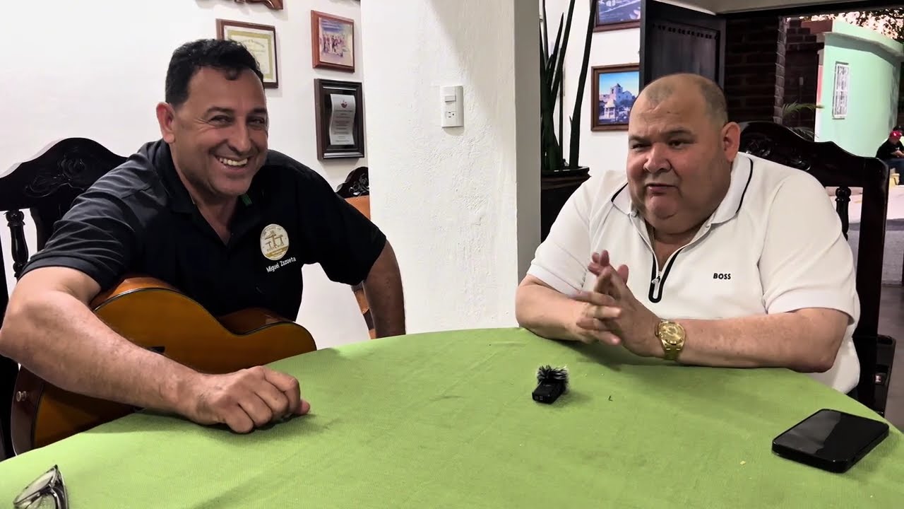 Visitando a "El coyote y su banda Tierra santa" / te soñé 