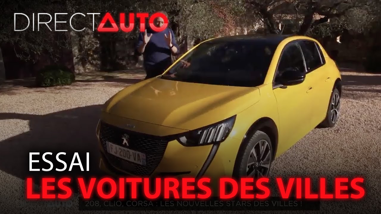 Super-test : Clio, 208, Corsa, les nouvelles stars des villes
