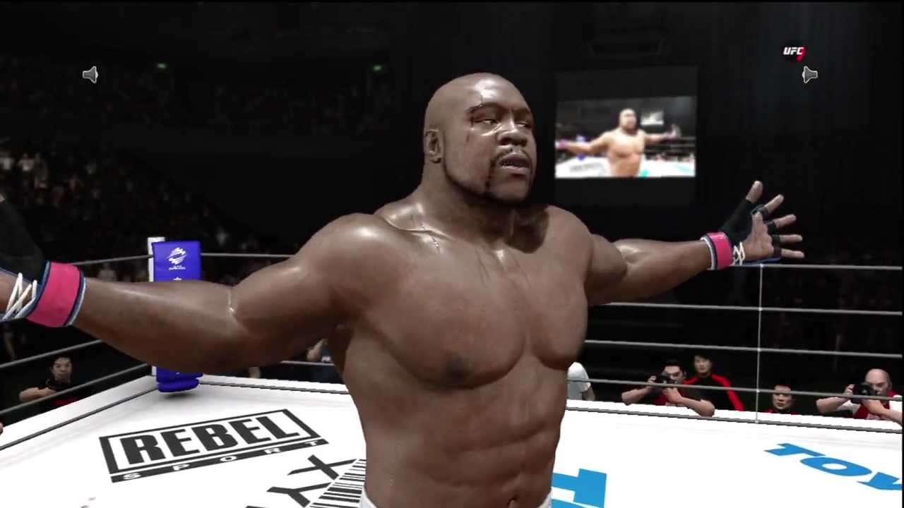 Bob Sapp vs Mirko Cro Cop UFC Undisputed 3 Online Multiplayer gameplay