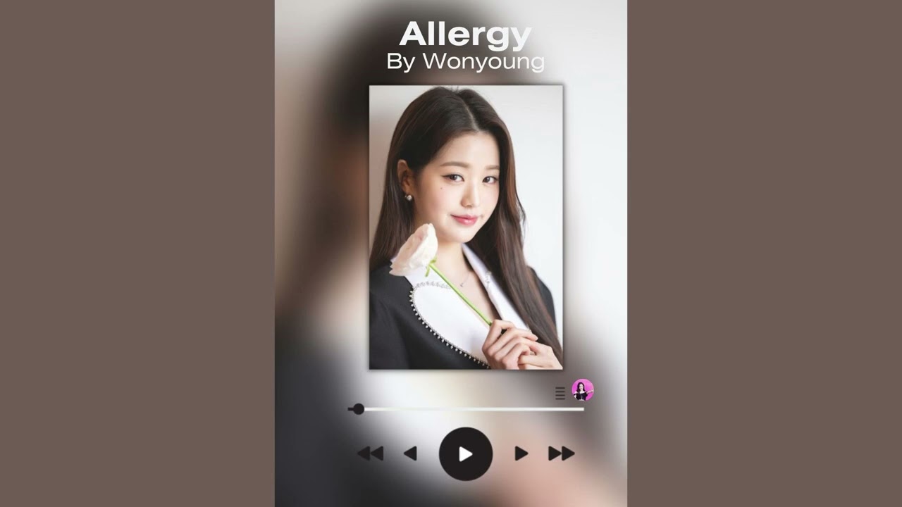 Allergy - Jang Wonyoung (A.I Cover)