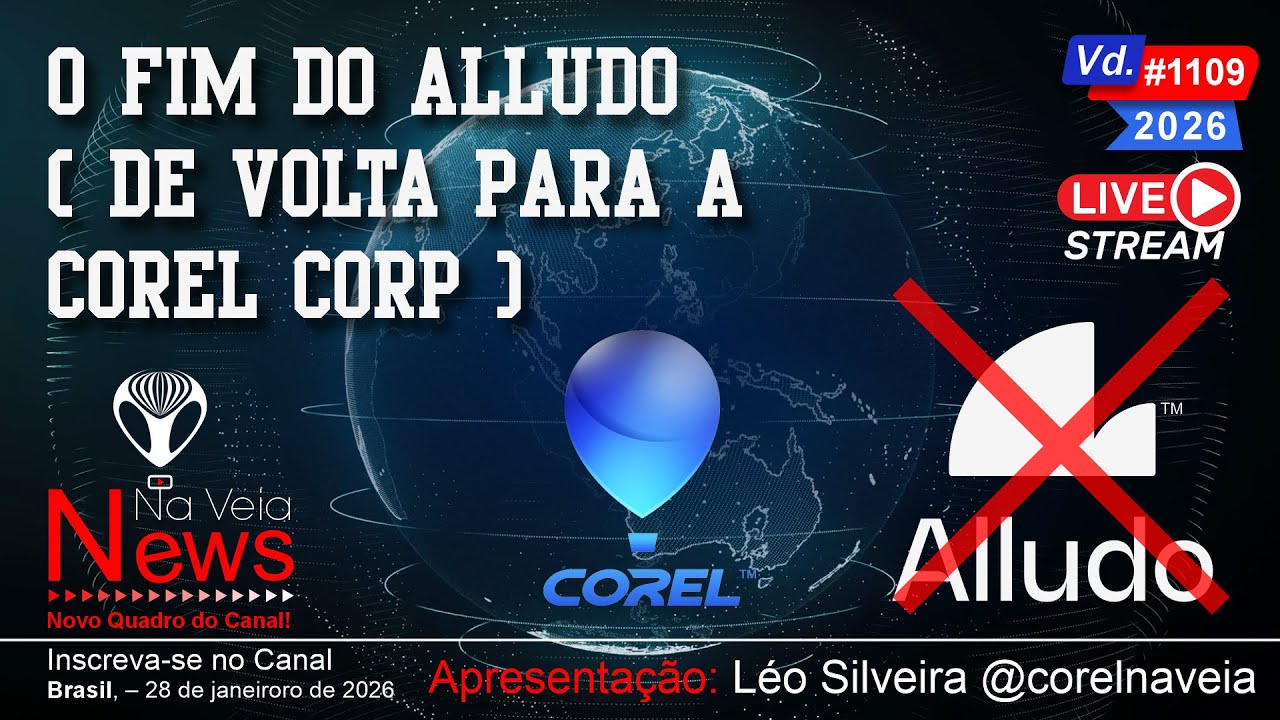 🚨 THE END OF ALLUDO – BACK TO COREL CORP