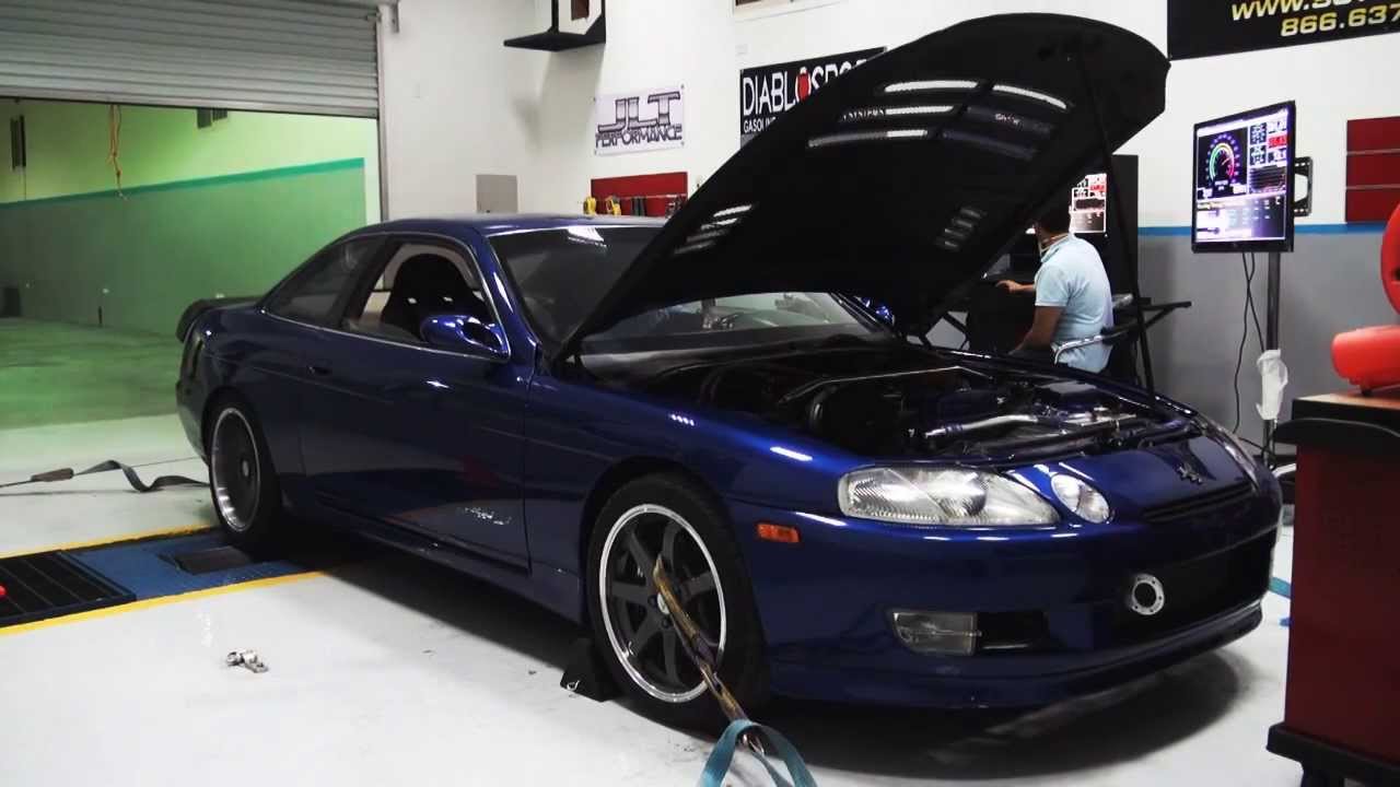 Husain AL-Marhoon Lexus SC300 single GT-42 ..Dyno Run (HD)