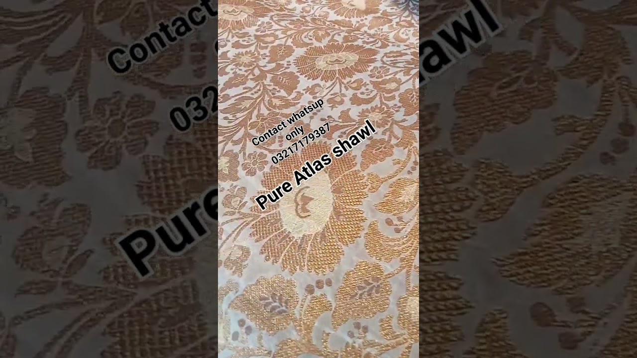 pure shefoon atlas shawl   dieabl fabric   contact whatsup only 03217179387